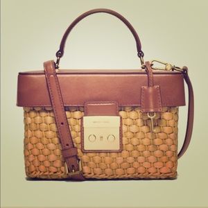 MICHAEL KORS summer satchel